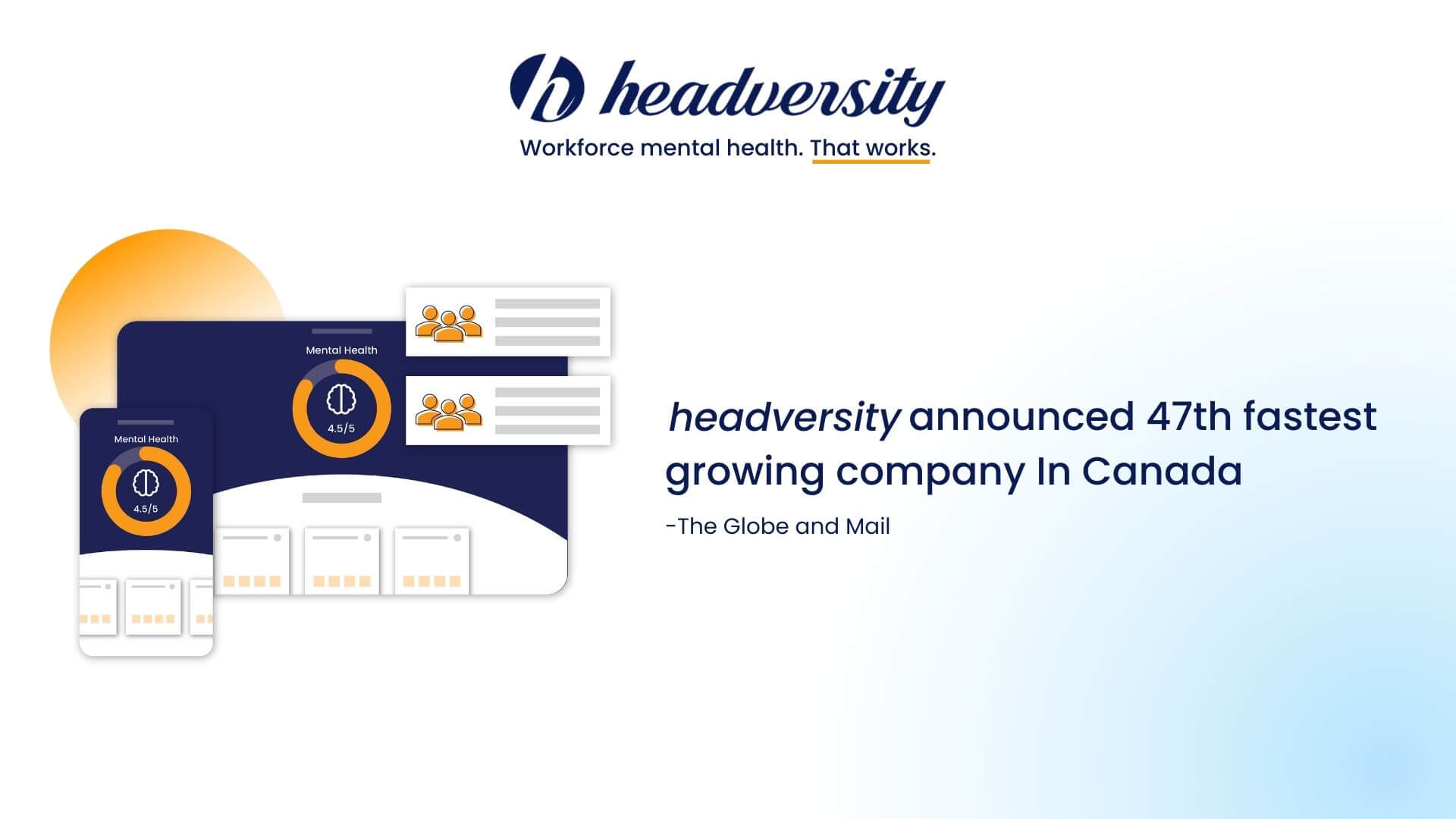 headversity Named One Of Canada’s Top Growing Companies In 2022 By Globe & Mail